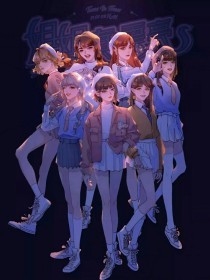 在车上打扑克